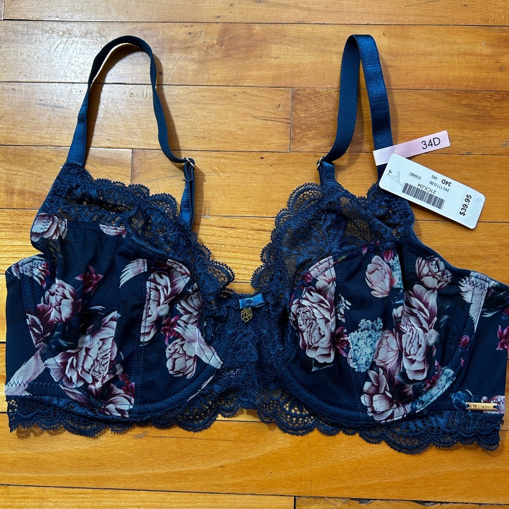 2/40$ 💙 La vie en rose bra